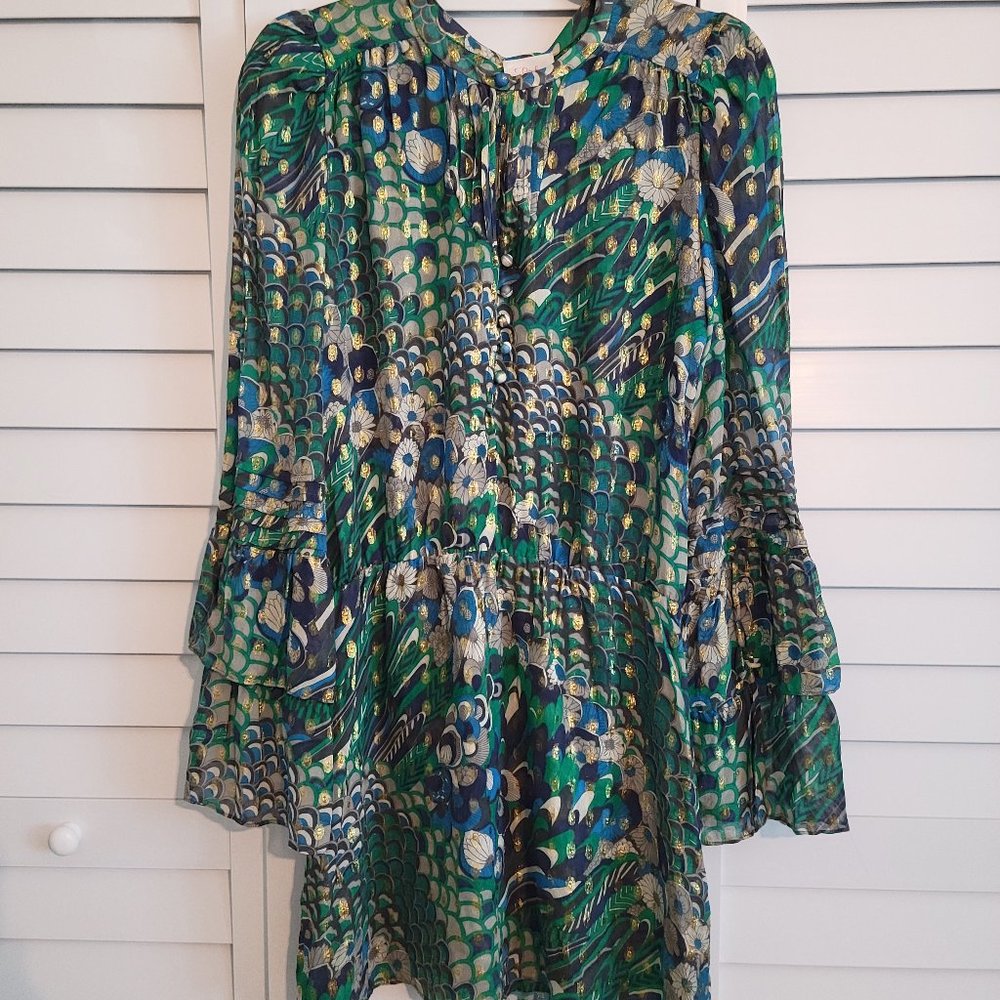 Sheer/ Semi Sheer vacation dress or cover up